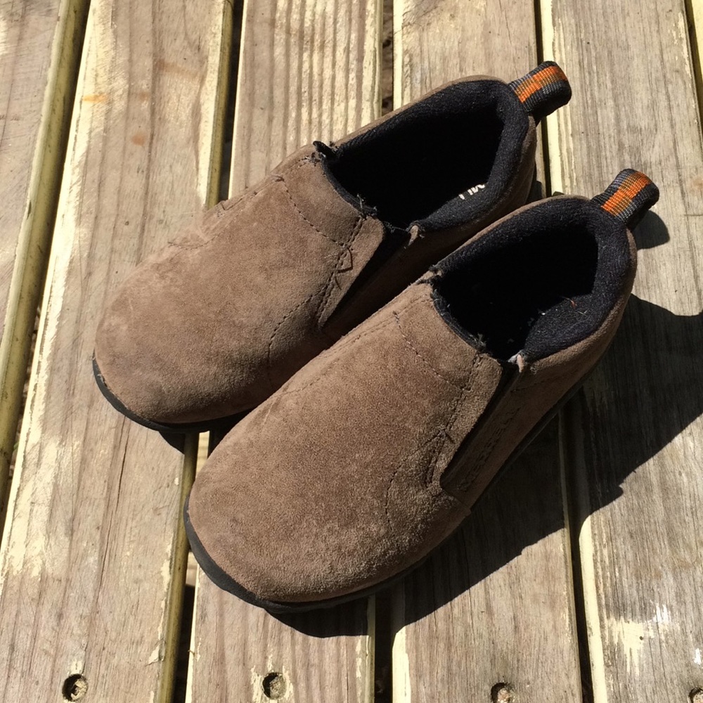 Merrell Leather Pull On Walking Shoe 11